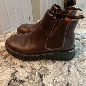 Born Ankle leather boots